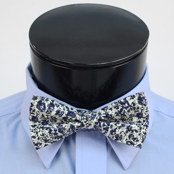 BANDED BOW TIES
